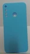 Huawei P40 Lite E case Silicone Cyan (OEM)